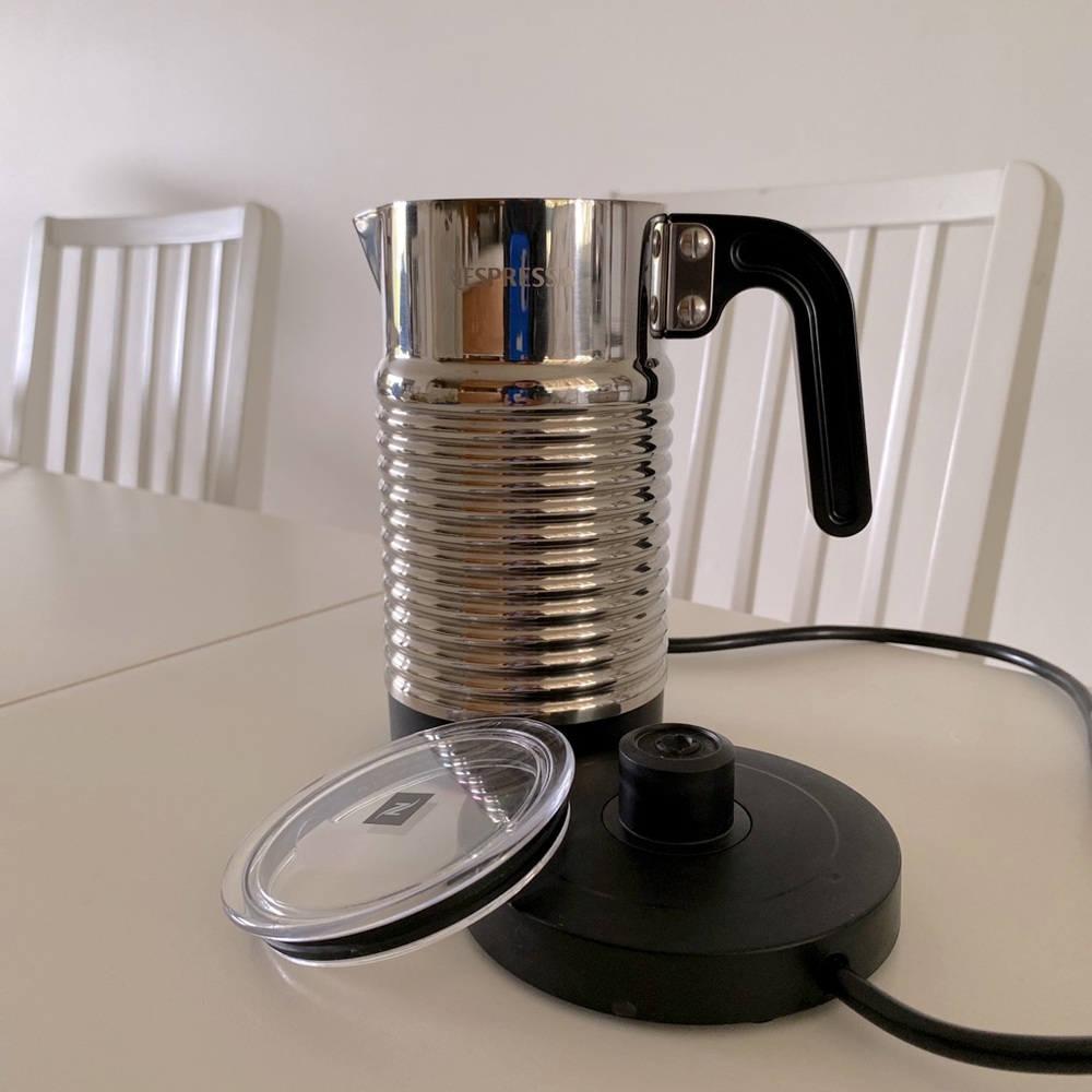 Nespresso milk frother